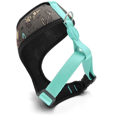 Morso – Harnais pour chien – Body Mesh Ink Tank Vert - Caractéristiques