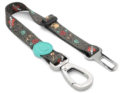 Morso – Accessoire de transport pour chien – Ceinture de sécurité Ink Tank Vert - Caractéristiques