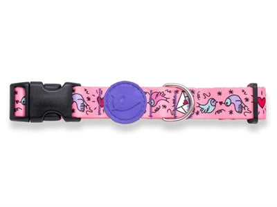 Morso – Collier pour chien – Sweet Tweet Rose recyclé - Caractéristiques