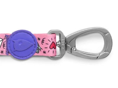 Morso – Laisse pour chien – Sweet Tweet Rose recyclé - Caractéristiques