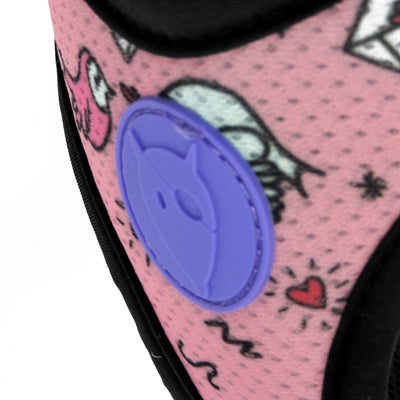Morso – Harnais pour chien – Body Mesh Sweet Tweet Rose recyclé - Caractéristiques