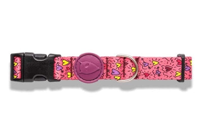Morso – Collier pour chien – Pink Think Rose recyclé - Caractéristiques
