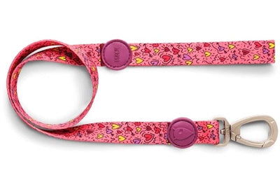 Morso – Laisse pour chien – Pink Think Rose recyclé - Caractéristiques
