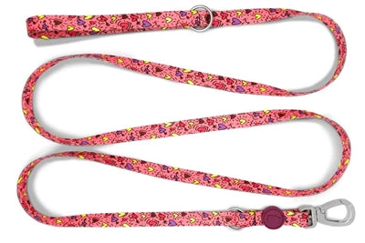 Morso – Laisse pour chien – Pink Think Rose recyclé - Caractéristiques