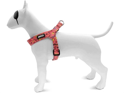 Morso – Harnais pour petit chien – Mini Pink Think Rose recyclé - Caractéristiques