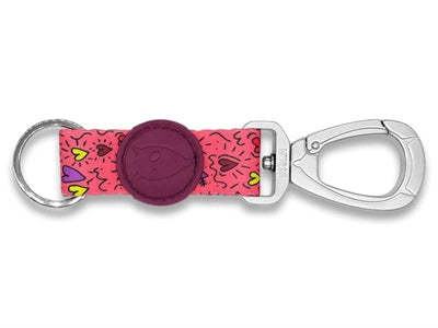Morso – Porte-clés – Pink Think Rose recyclé - Caractéristiques