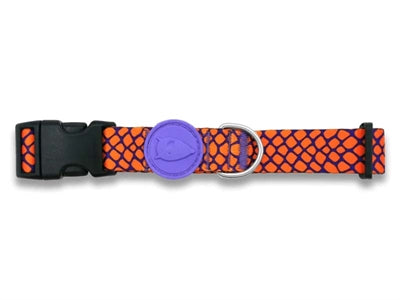 Morso – Collier pour chien – Urban Lizard Rouge recyclé - Caractéristiques