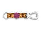 Morso Key Cord Sleutelhanger Gerecycled Jungle Drum Oranje
