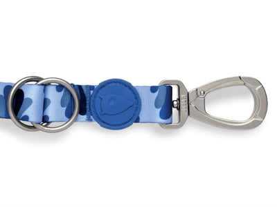 Morso – Laisse pour chien – Splash Bleu recyclé - Caractéristiques