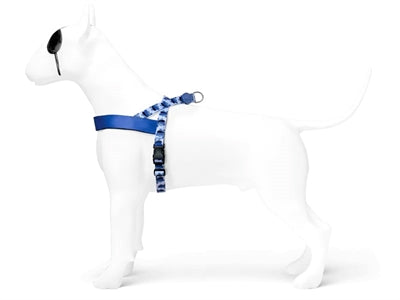 Morso – Harnais pour chien – Norvégien Splash Bleu recyclé - Caractéristiques