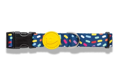 Morso – Collier pour chien – Color Invaders Violet recyclé - Caractéristiques