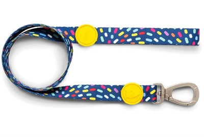 Morso – Laisse pour chien – Color Invaders Violet recyclée - Caractéristiques
