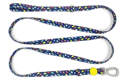Morso – Laisse pour chien – réglable recyclée Color Invaders Violet - Caractéristiques