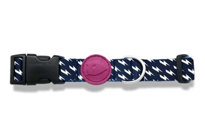 Morso – Collier pour chien – Power Flow Noir recyclé - Caractéristiques