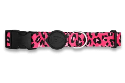 Morso – Collier pour chien – Bubble Leo Rose recyclé - Caractéristiques