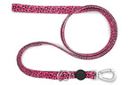 Morso Hondenriem Verstelbaar Gerecycled Bubble Leo Roze