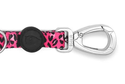 Morso – Laisse pour chien – réglable recyclée Bubble Leo Rose - Caractéristiques