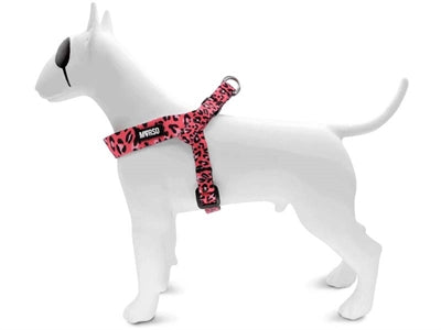 Morso – Harnais pour chien – Mini harnais recyclé Bubble Leo Rose - Caractéristiques