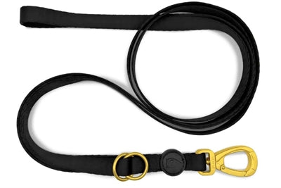 Morso Hondenriem Verstelbaar Gerecycled Gold Caviar Goud 75-230X1,5 Cm 4-20 Kg