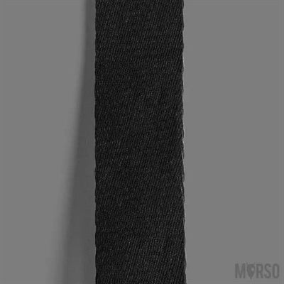 Morso Hondenriem Verstelbaar Gerecycled Pureness Zwart 75-230X1,5 Cm 4-20 Kg