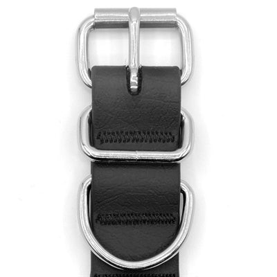 Morso – Collier pour chien – Waterproof Recyclé – Noir - Caractéristiques