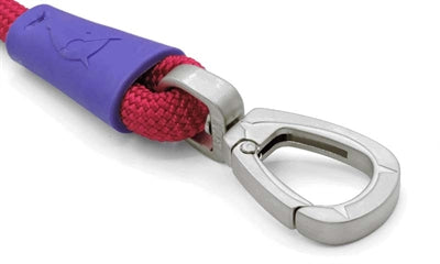 Morso – Laisse pour chien – Regular Rope Recyclée – Rouge Red Velvet – 120 x 1 cm - Caractéristiques