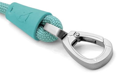 Morso – Laisse pour chien – Regular Rope Recyclée – Bleu Aquamarine – 120 x 1 cm - Caractéristiques