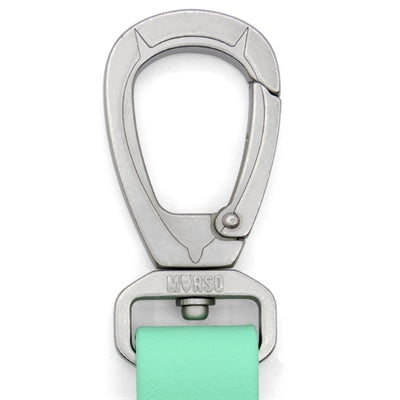 Morso Hondenriem Waterproof Gerecycled Carribean Green Groen 120X1,5 Cm