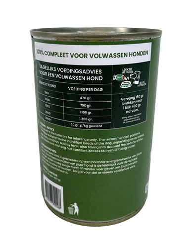 Freds – Aliment humide pour chien –  Multipack Agneau – 4,8 kg - Caractéristiques