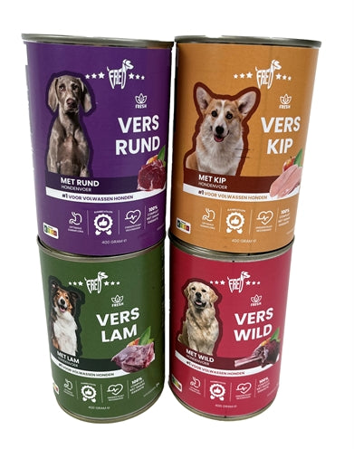 Freds Blik Vers Lam 12X400 Gr