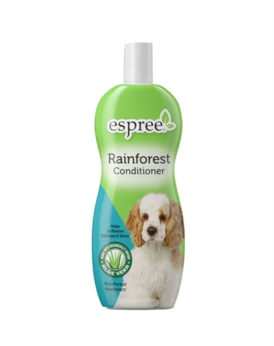 Espree – Après-Shampooing pour chien – Rainforest à l'Aloe Vera et Jojoba – 355 ml - Caractéristiques