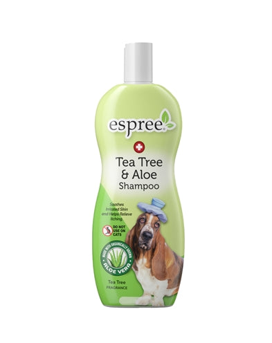Espree – Shampooing pour chien – Tea Tree et Aloe Vera – 355 ml - Caractéristiques
