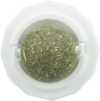 Trixie – Herbe à chat – Balle rotative avec support – 5 cm - Caractéristiques