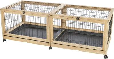 Trixie – Enclos d'intérieur pour cobayes et lapins – 150x50x60 cm - Caractéristiques