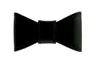 Sazzz Vlinderstrik Glamper Classic Leer Zwart