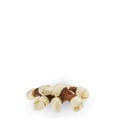 Petstyle Living Zzzpetstyle Living Geknoopt Bot Wit Met Eend 10-11 Cm 20 St