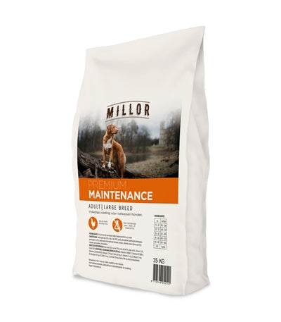 Millor – Croquettes pour chien – Adulte Entretien Grande Race – 15 kg - Caractéristiques