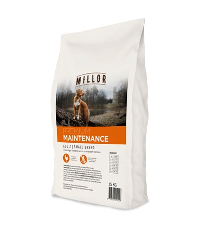 Millor – Croquettes pour chien – Adulte Petite Race Extrudé – 15 kg - Caractéristiques