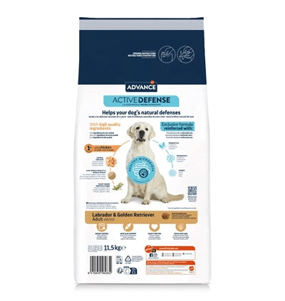 Advance – Croquettes pour chien – Adulte Labrador Retriever – 11,5 kg - Caractéristiques