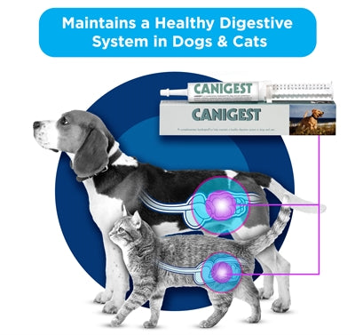 TRM – Complément alimentaire pour chien et chat – Canigest - Caractéristiques