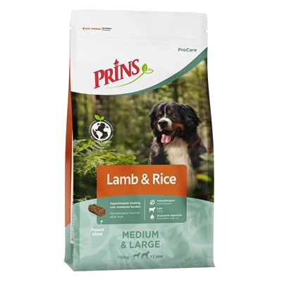 Prins Procare Lam / Rijst 20 Kg
