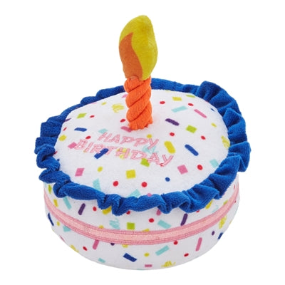Fofos – Jouet pour chien – Gâteau d'anniversaire en peluche et corde – 14x10 cm - Caractéristiques