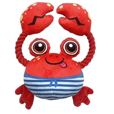 Fofos – Peluche pour chien – Crabe Sealife – 21x4x14 cm - Caractéristiques