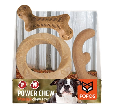 Fofos – Jouet pour chien – Ensemble de Bâtons à Mâcher Stix – S/M - Caractéristiques
