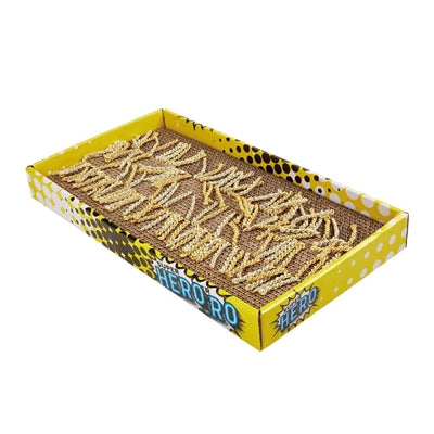 Fofos – Griffoir pour chat – Cordon BD – 46,5 cm - Caractéristiques