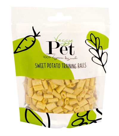 Veggie Pet Sweet Potato Training Balls 100 Gr