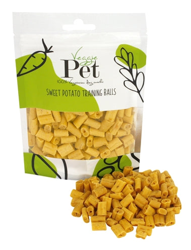 Veggie Pet Sweet Potato Training Balls 100 Gr
