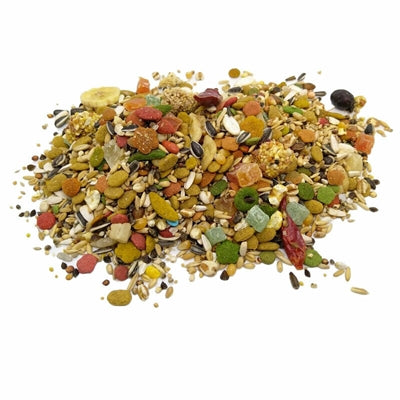 Hareco – Aliment complet Oiseau – Amazone Select – Granulés et Fruits - Caractéristiques
