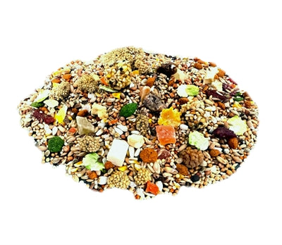 Hareco – Aliment complet Oiseau – Pyrrhura Select – Granulés et Fruits - Caractéristiques