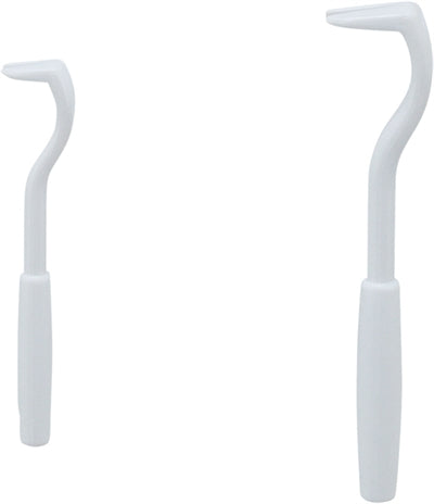 Trixie – accessoire pour chien et chat -  Pinces à tiques – Blanc – Lot de 2 (4,5 cm et 6 cm) - Caractéristiques